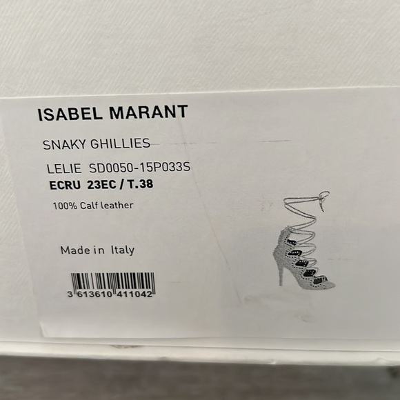Isabel Marant Lelie shoes sandals - Picture 7 of 7